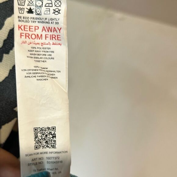 Missguided Zebra Tiger Animal Print Satin Midi Knee Length High Split Skirt - Picture 9 of 12